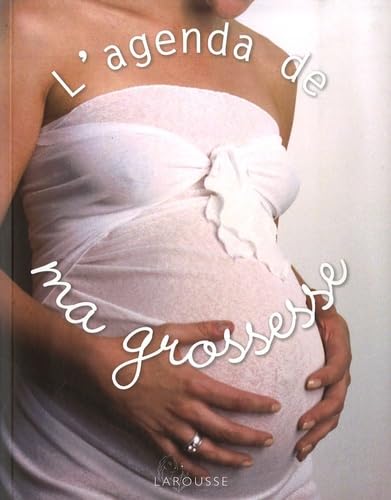 L'agenda de ma grossesse 9782035843739
