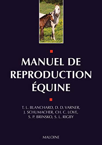 manuel de reproduction equine 9782224028640