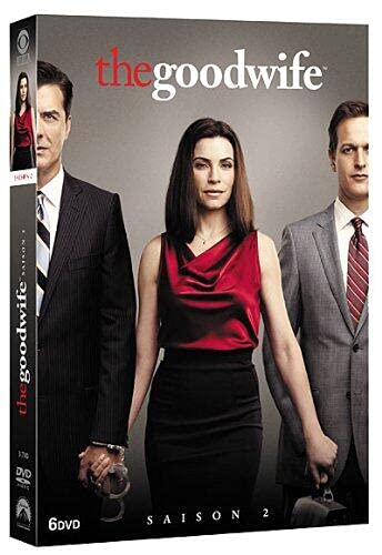 The good Wife, Saison 2 - Coffret 6 DVD 3333973175435