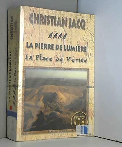 La pierre de lumière 9782878218824