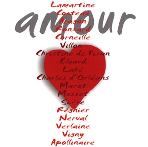 Trésors de la poésie française : Amour 3298490079782
