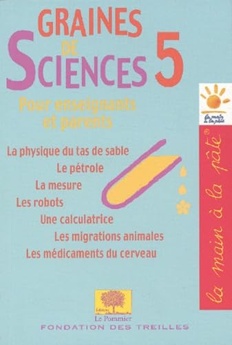 Graines de sciences: Tome 5 9782746501416