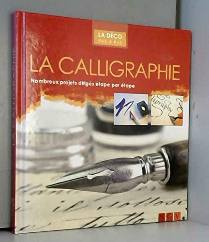 La Calligraphie: Nombreux projets dirigés étape par étape 9783625010593