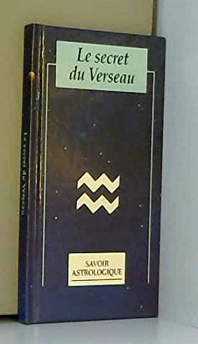 le secret du verseau 9789054371274