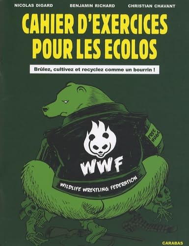 Cahier d'exercices pour les écolos 9782351005804