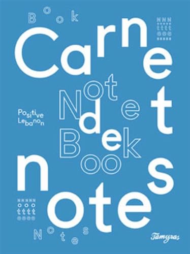 Carnet de notes : Positive Lebanon 9782360860654