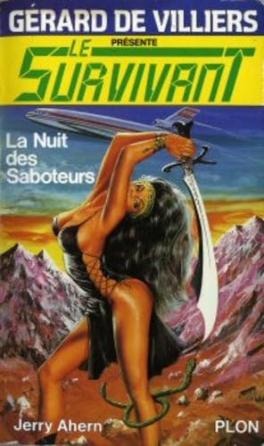 La Nuit des saboteurs 9782259018029