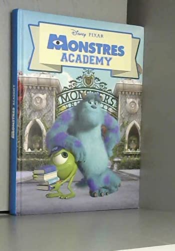 Monstres Academy 9782298070118