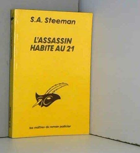 L'Assassin Habite Au 21 9782702414781