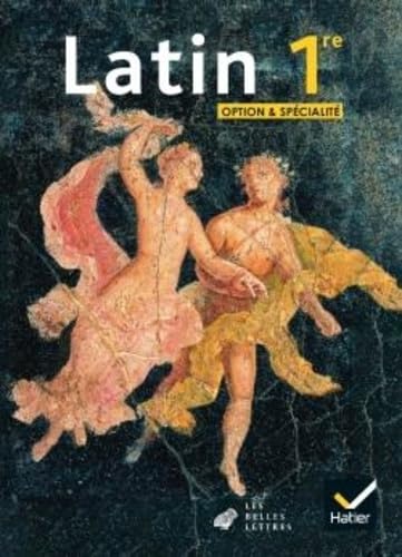 LATIN 1re option et spécialité - Éd. 2020 - Livre élève 9782401062726
