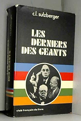 les derniers des geants