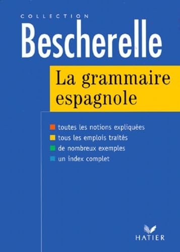 La grammaire espagnole 9782218722677