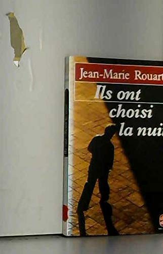 Ils ont choisi la nuit 9782253040170