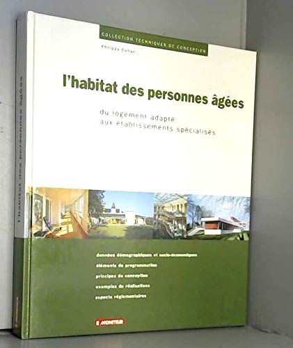 L'Habitat des personnes agées 9782281190977