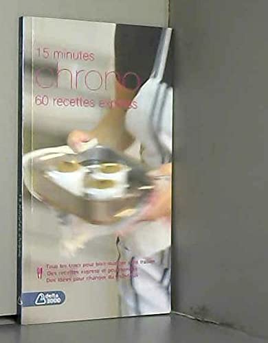 15 Minute Chrono 9783034110525