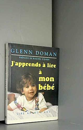 J'apprends à lire à mon bébé 9782286042455