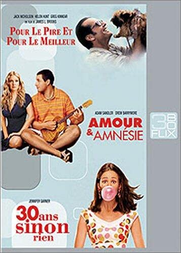 Pour le pire et pour le meilleur / Amour & amnésie / 30 ans sinon rien - Coffret Flixbox 3 DVD 3333290004470