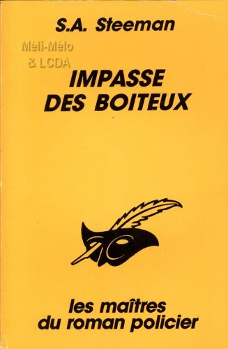 IMPASSE DES BOITEUX 9782702422076