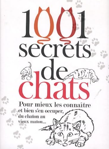 1001 secrets de chats 9782809502657