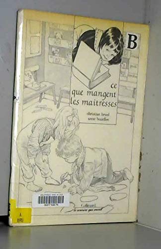 Ce que mangent les mait 9782070563746