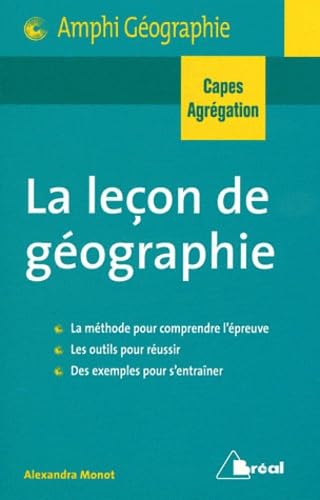 La leçon de géographie 9782749530680
