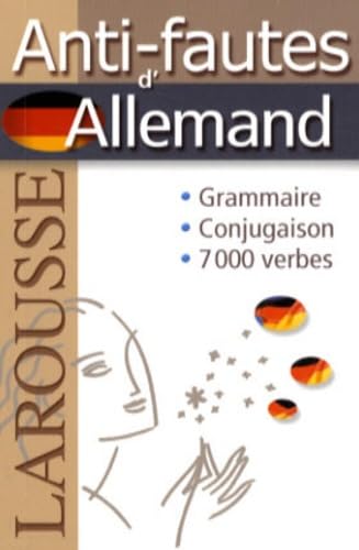 Anti-fautes d'Allemand 9782035842046