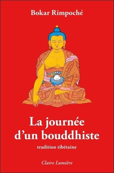 La journée d'un bouddhiste - Tradition tibétaine 9782354540111