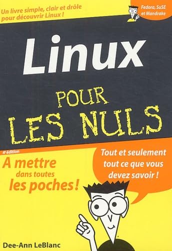 Linux pour les nuls 9782844276988