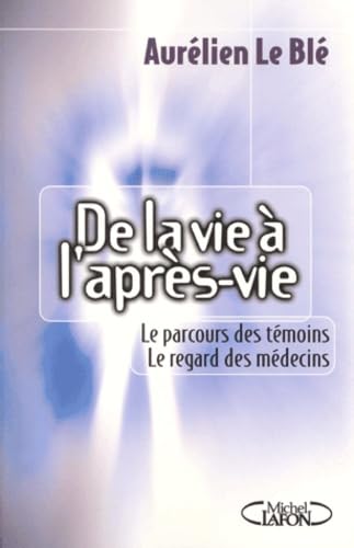 De La Vie A L'Apres-Vie. Le Parcours Des Temoins, Le Regard Des Medecins 9782840987093