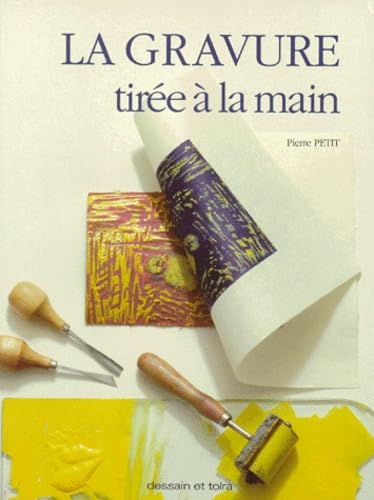 La gravure tirée à la main 9782249227622