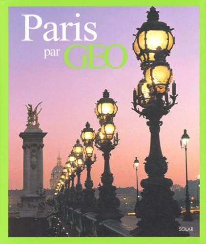 Paris par GEO 9782263032875
