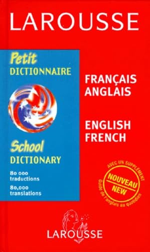 Petit Dictionnaire : Anglais/français, français/anglais 9782034017711