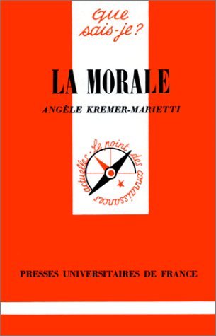 La Morale 9782130438786