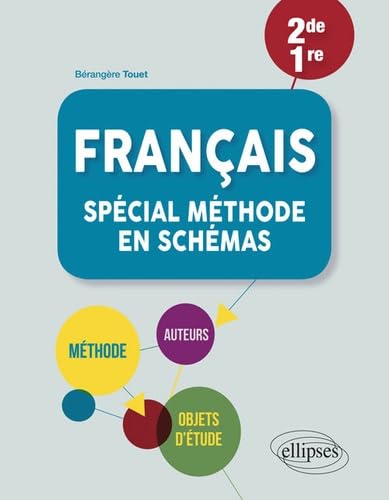 Français - Spécial méthode en schémas - 2de, 1re 9782340027794