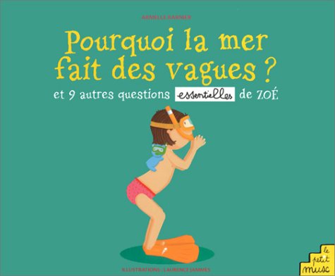 Pourquoi La Mer Fait Des Vagues ? Et 9 Autres Questions Essentielles De Zoe 9782846071376