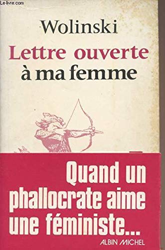 Lettre Ouverte AA Ma Femme ... 9782226007285
