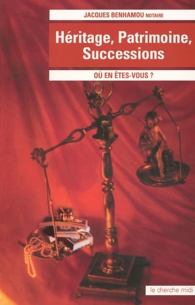 HERITAGE PATRIMOINE SUCCESSION 9782749103150