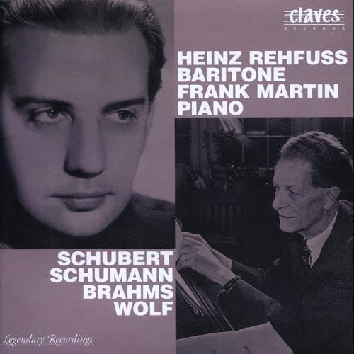 Lieder ( coll. legendary recital ) 7619931932729
