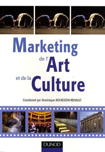 Marketing de l'Art et de la Culture: Spectacle vivant, patrimoine et industries culturelles 9782100505821