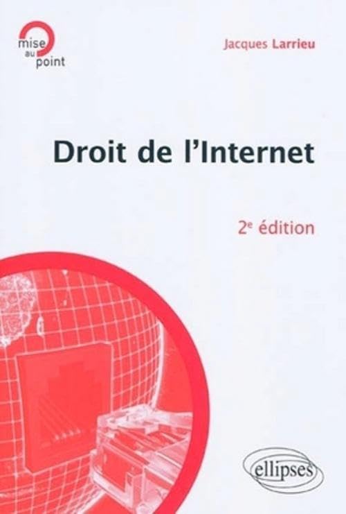 Droit de l'internet 9782729854799
