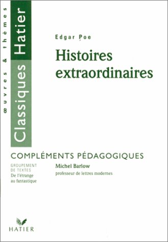 Histoires extraordinaires 9782218721106