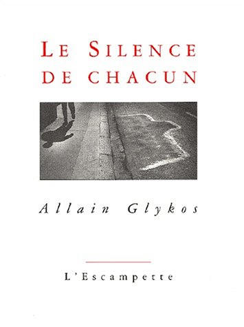 Le Silence de chacun 9782914387002