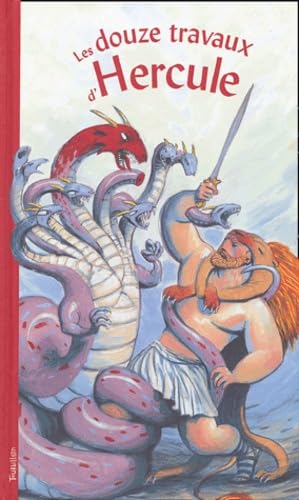 Les douze travaux d'Hercule 9782848011134
