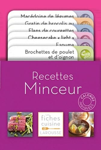 Recettes minceur 9782035859433