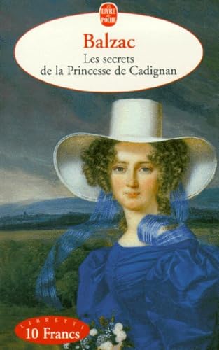 Les Secrets de la Princesse de Cadignan 9782253160441