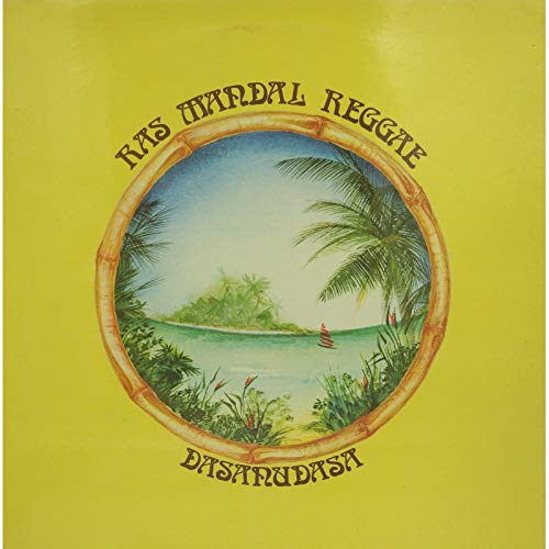 RAS MANDAL REGGAE VINYL LP IMPORT FRANCE DASANUDASA
