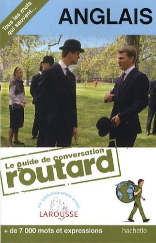 Guide de conversation Routard anglais 9782012445444