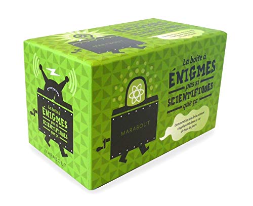 Boîte à énigmes pas si scientifiques que ça ! 9782501062343
