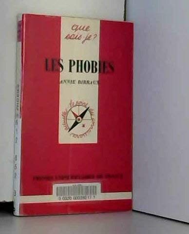 Les Phobies 9782130468462