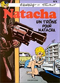 Natacha t4- un trone pour natacha 9782277331322